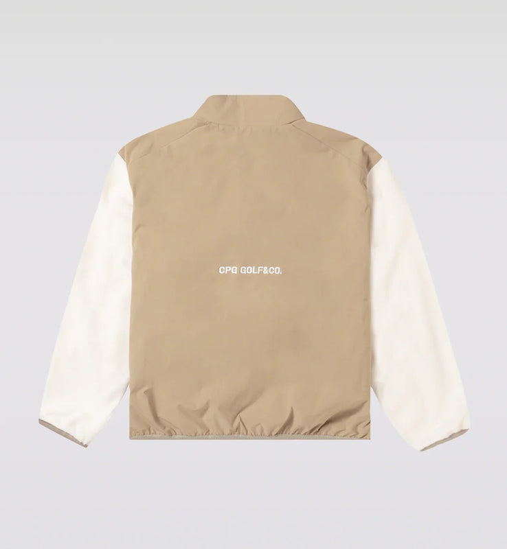 【Sample】HYBRID HALF ZIP BLOUSON