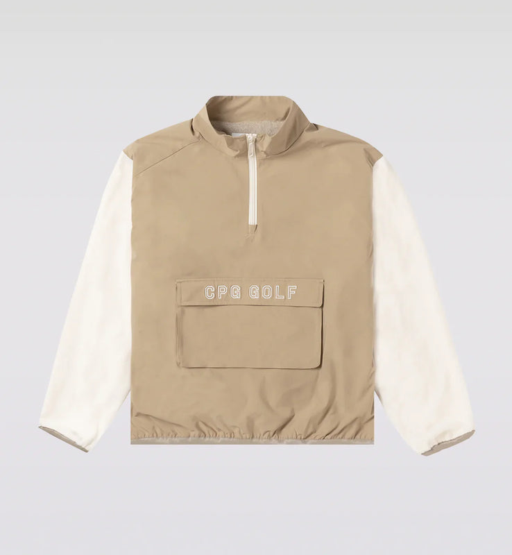 【Sample】HYBRID HALF ZIP BLOUSON