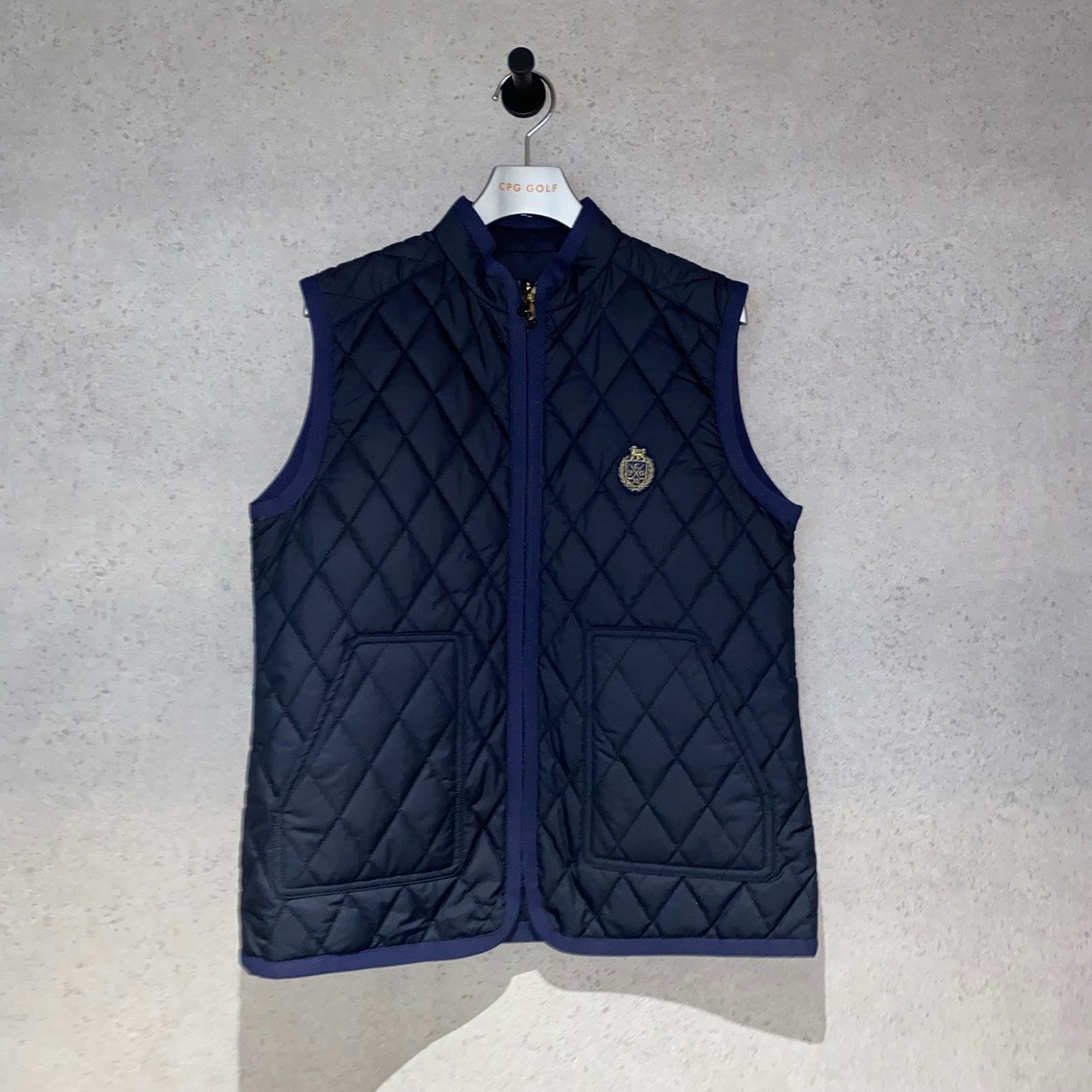 【Sample】QUILTING VEST NS