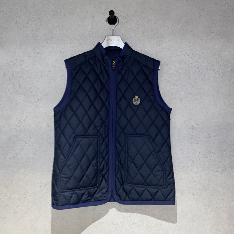【Sample】QUILTING VEST NS