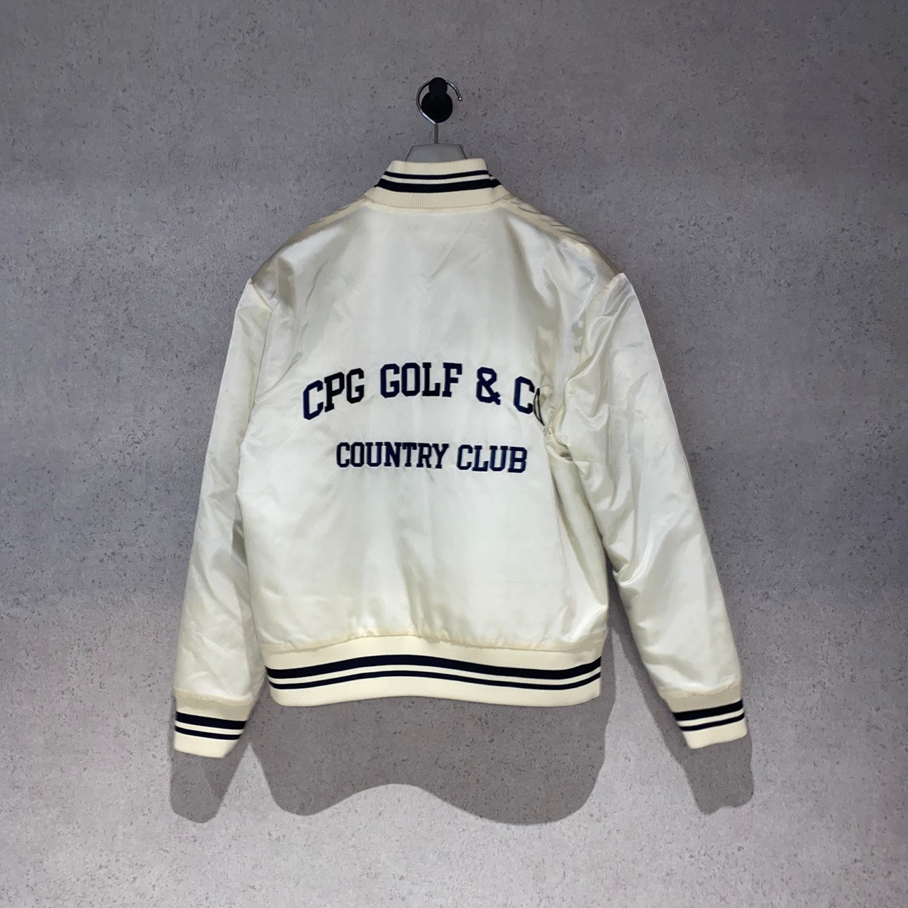 【Sample】LETTERMAN JACKET REVERSIBLE