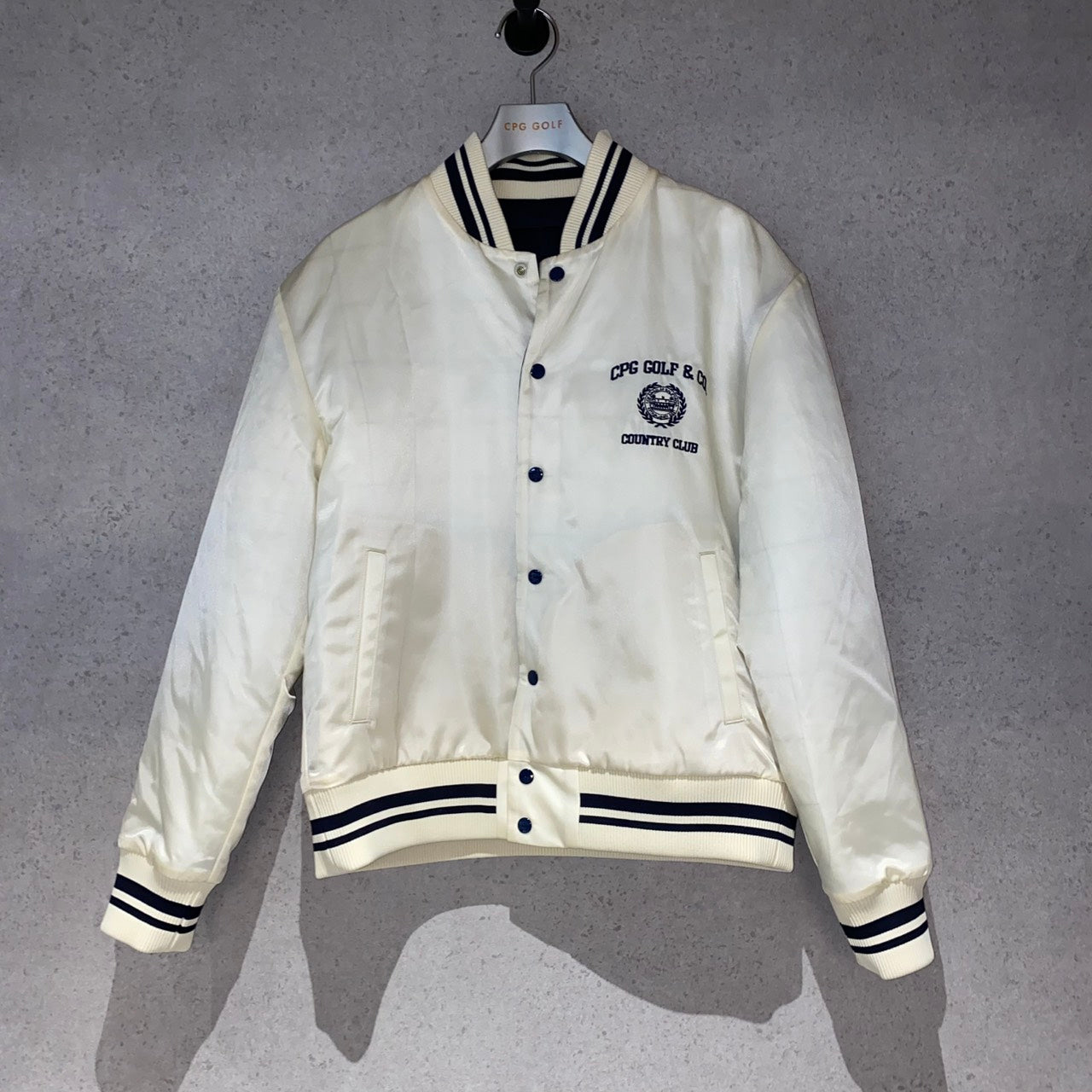 【Sample】LETTERMAN JACKET REVERSIBLE