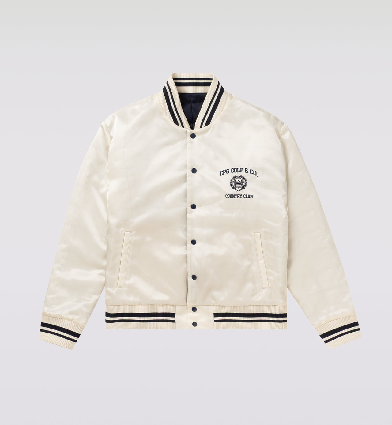 【new arrival】LETTERMAN JACKET REVERSIBLE-SAMPLE-