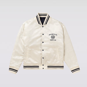 【new arrival】LETTERMAN JACKET REVERSIBLE-SAMPLE-