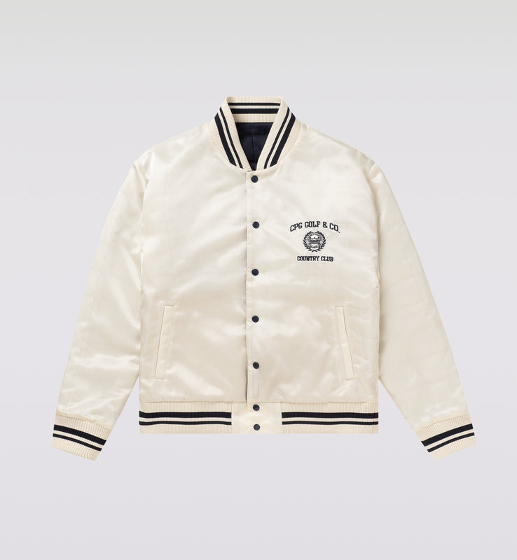 【new arrival】LETTERMAN JACKET REVERSIBLE-SAMPLE-