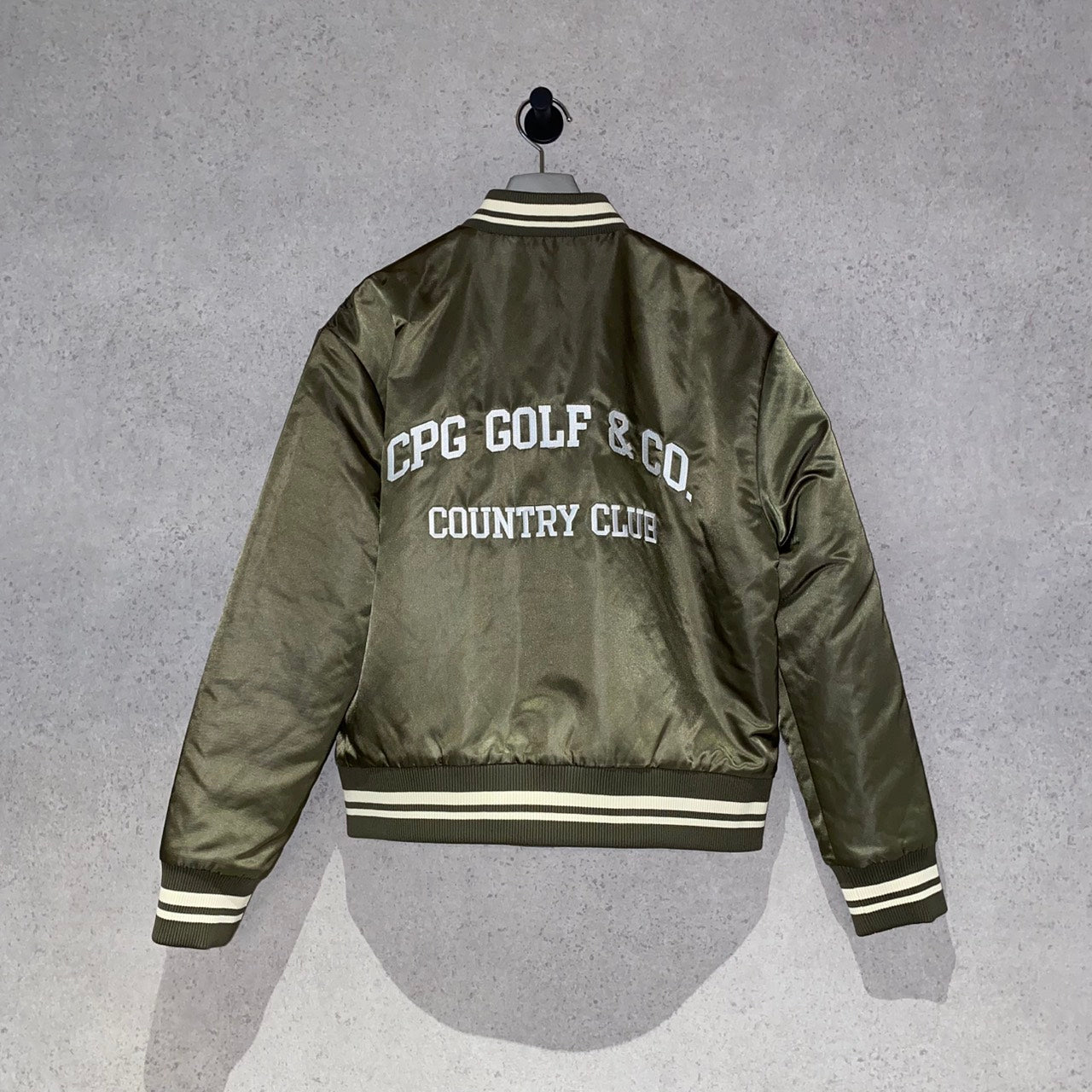 【Sample】LETTERMAN JACKET REVERSIBLE