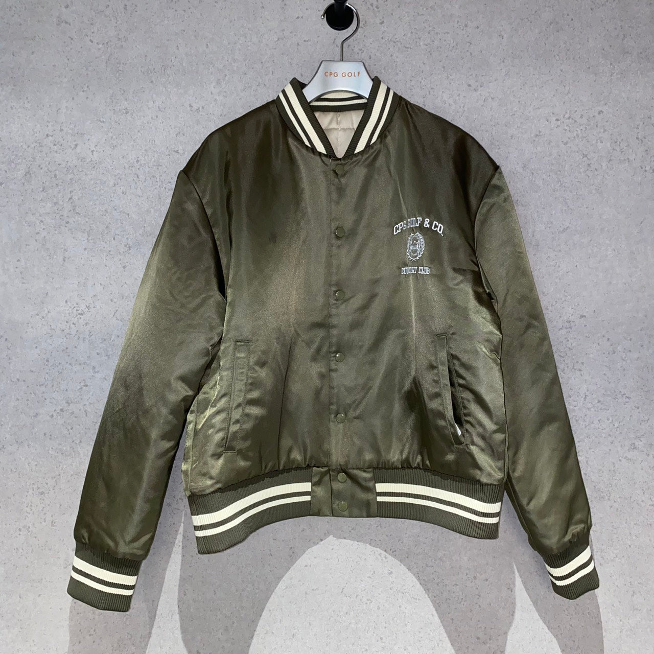 【Sample】LETTERMAN JACKET REVERSIBLE