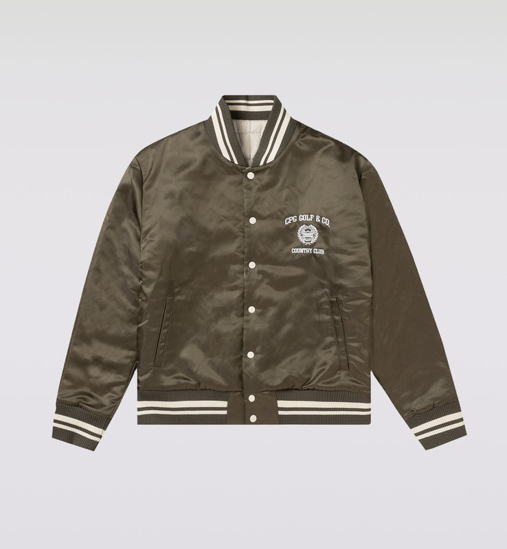 【new arrival】LETTERMAN JACKET REVERSIBLE-SAMPLE-