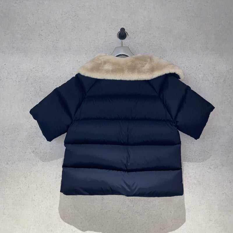 【Sample】QUILTING HALF SLEEVE DOWN JACKT