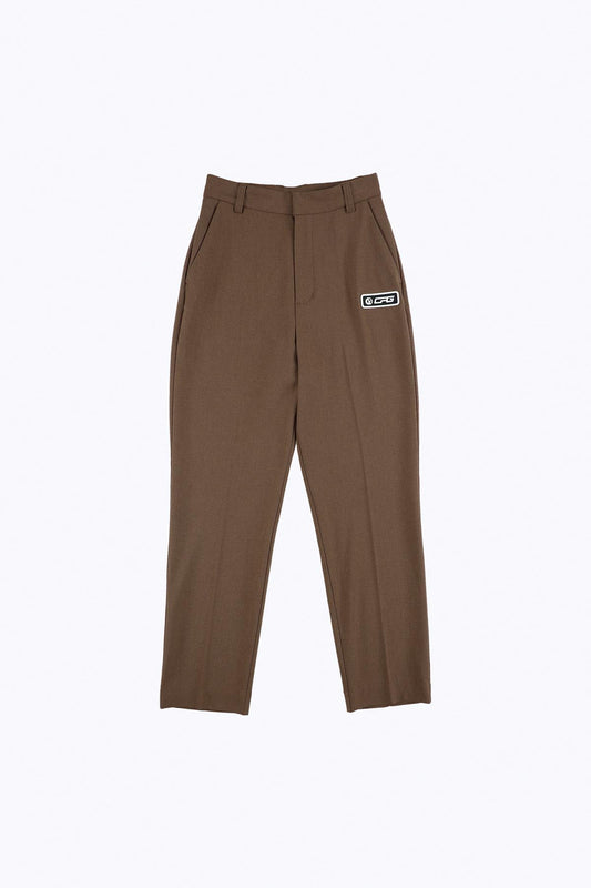 Warm basic silhouette pants（ウォームベーシックシルエットパンツ）