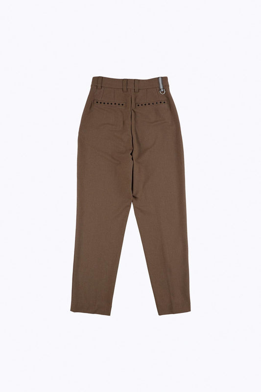 Warm basic silhouette pants（ウォームベーシックシルエットパンツ）