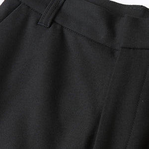 Warm basic silhouette pants（ウォームベーシックシルエットパンツ）