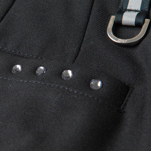 Warm basic silhouette pants（ウォームベーシックシルエットパンツ）