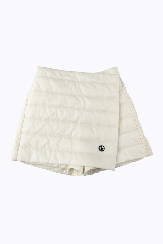 wrap front down shorts（ラップフロントダウンショートパンツ）