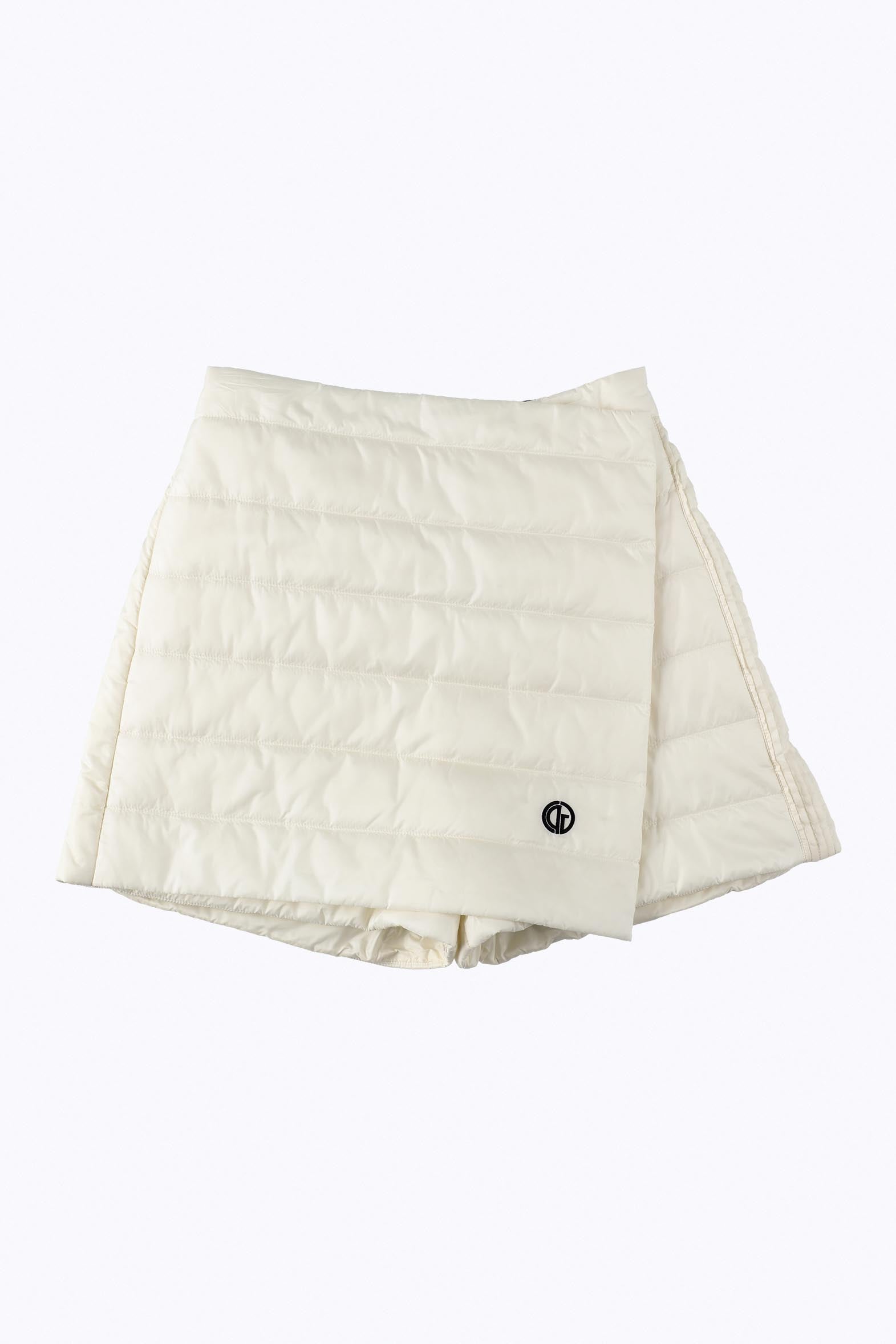 wrap front down shorts（ラップフロントダウンショートパンツ）