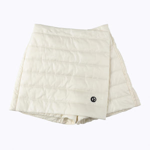 wrap front down shorts（ラップフロントダウンショートパンツ）