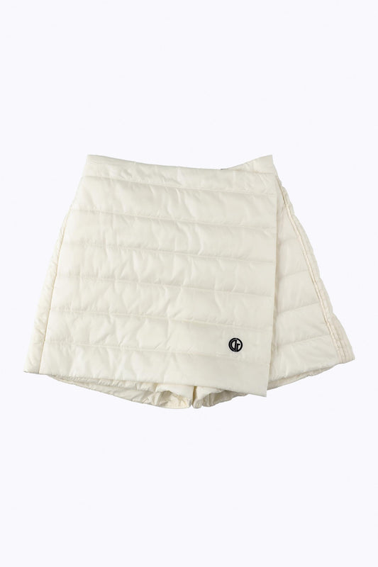wrap front down shorts（ラップフロントダウンショートパンツ）