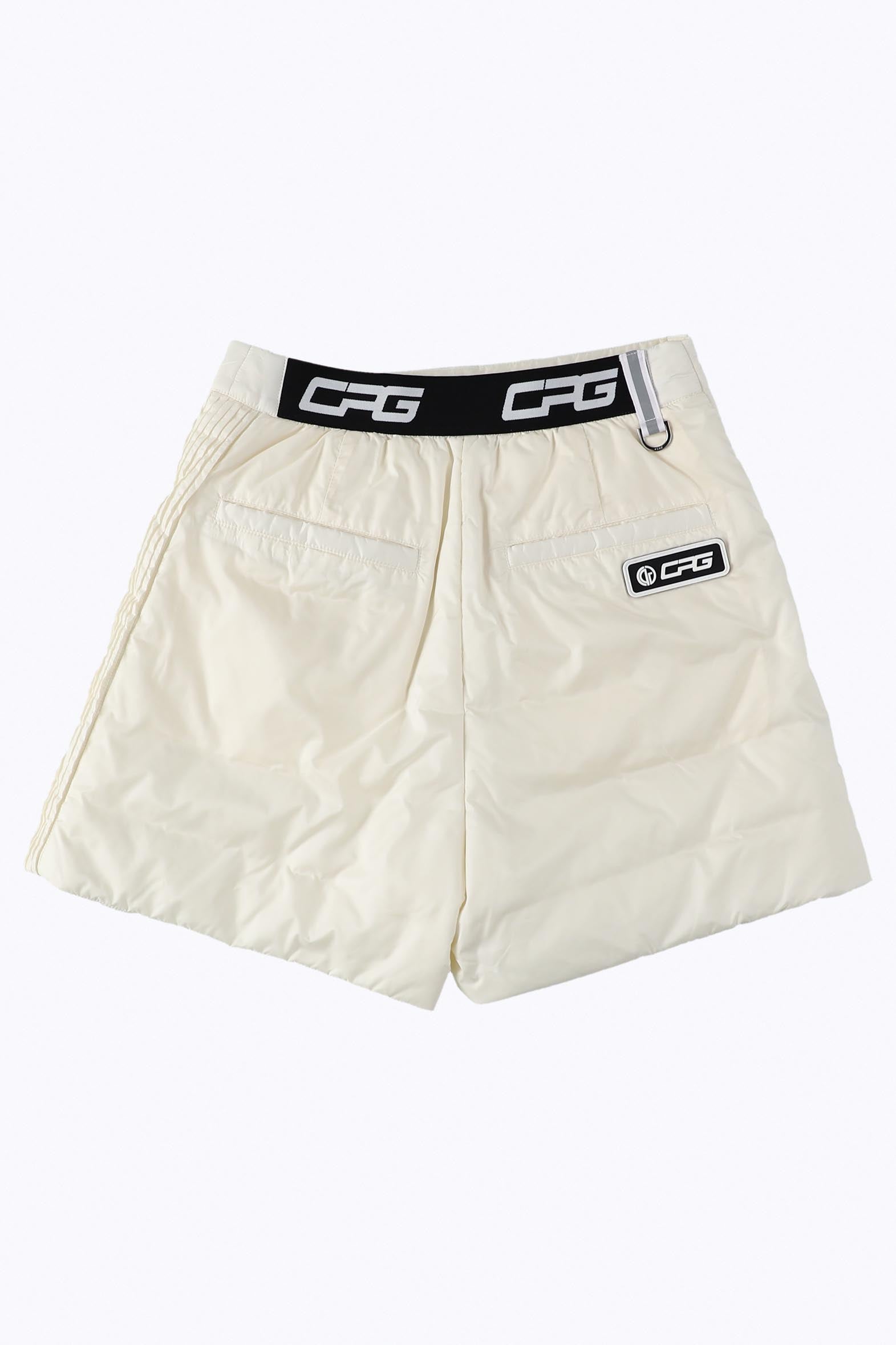 wrap front down shorts（ラップフロントダウンショートパンツ）