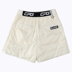 wrap front down shorts（ラップフロントダウンショートパンツ）