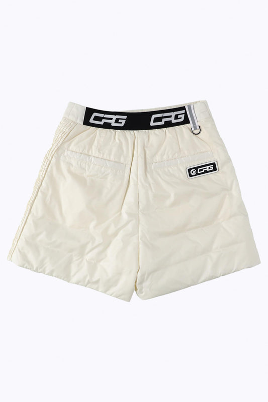 wrap front down shorts（ラップフロントダウンショートパンツ）