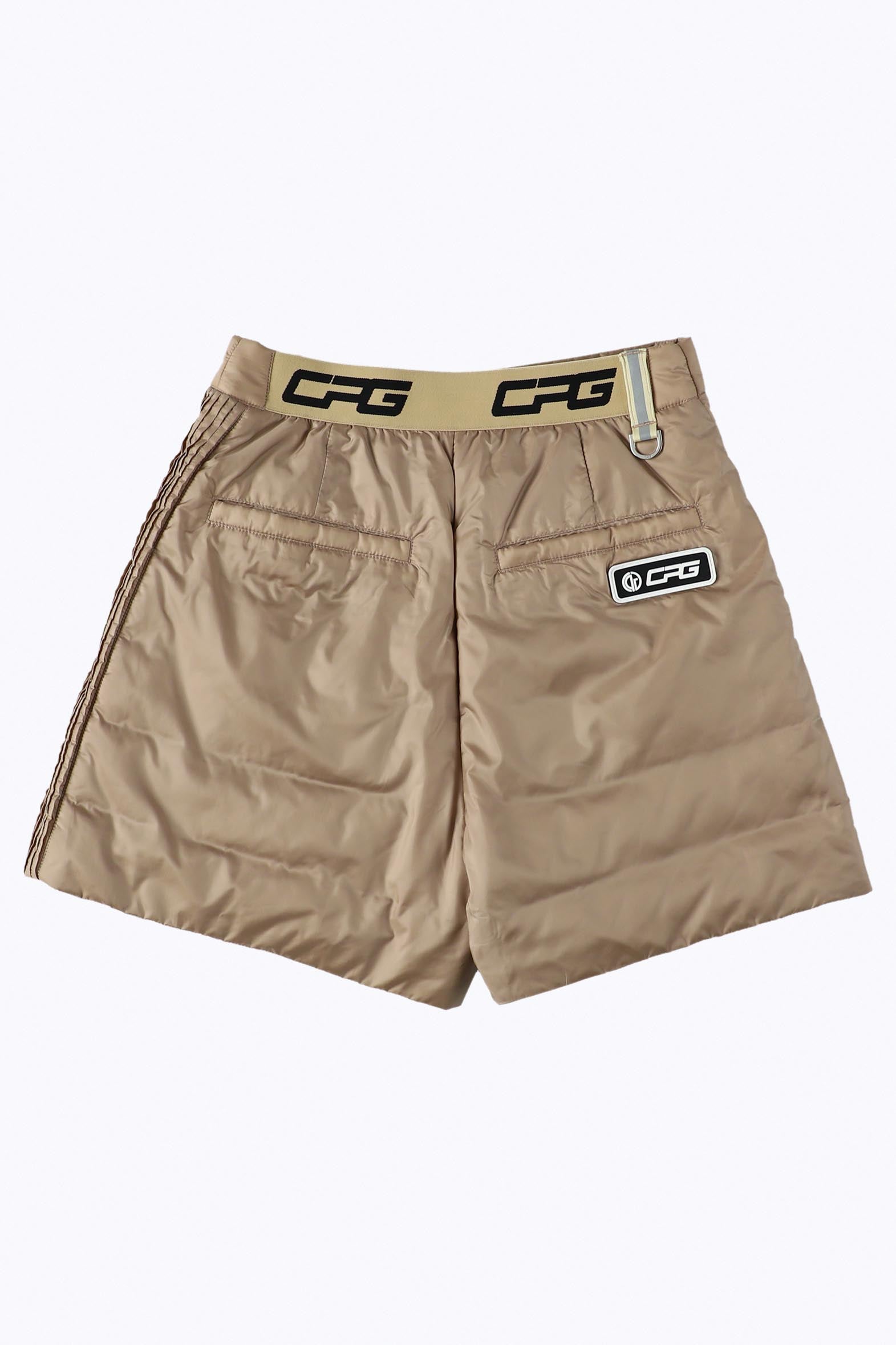 wrap front down shorts（ラップフロントダウンショートパンツ）