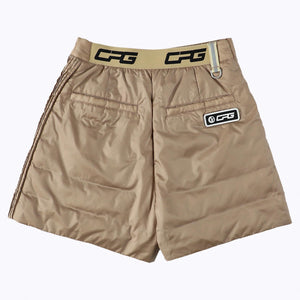 wrap front down shorts（ラップフロントダウンショートパンツ）
