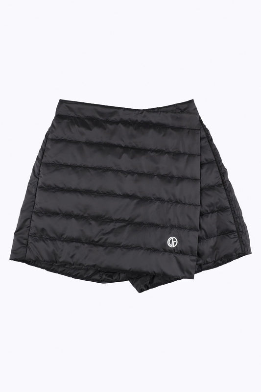 wrap front down shorts（ラップフロントダウンショートパンツ）