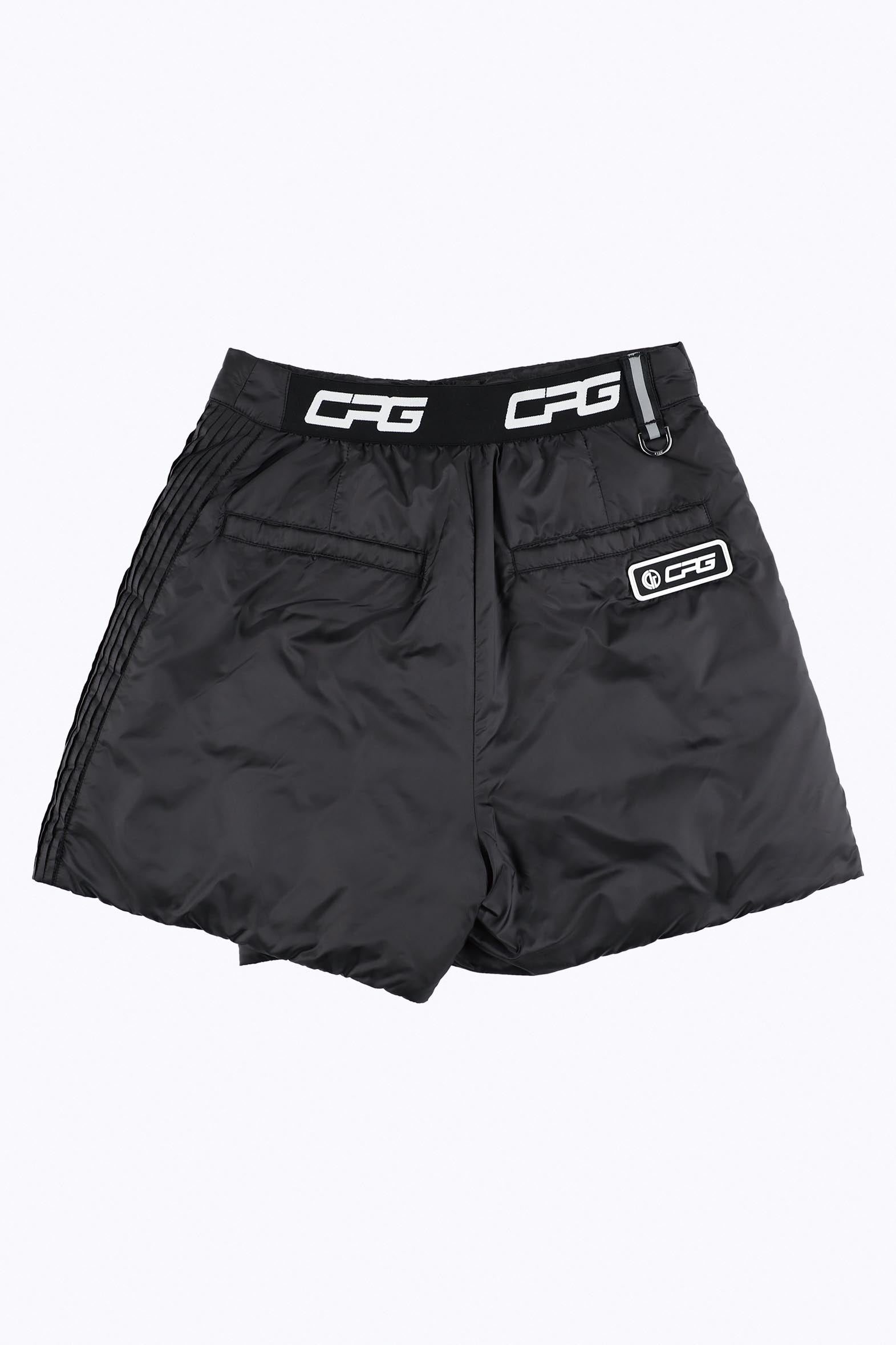 wrap front down shorts（ラップフロントダウンショートパンツ）