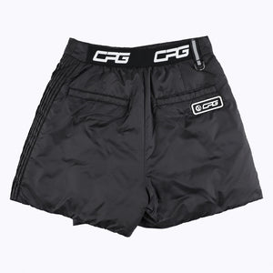 wrap front down shorts（ラップフロントダウンショートパンツ）