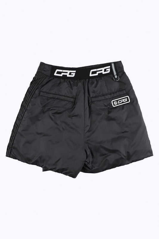 wrap front down shorts（ラップフロントダウンショートパンツ）