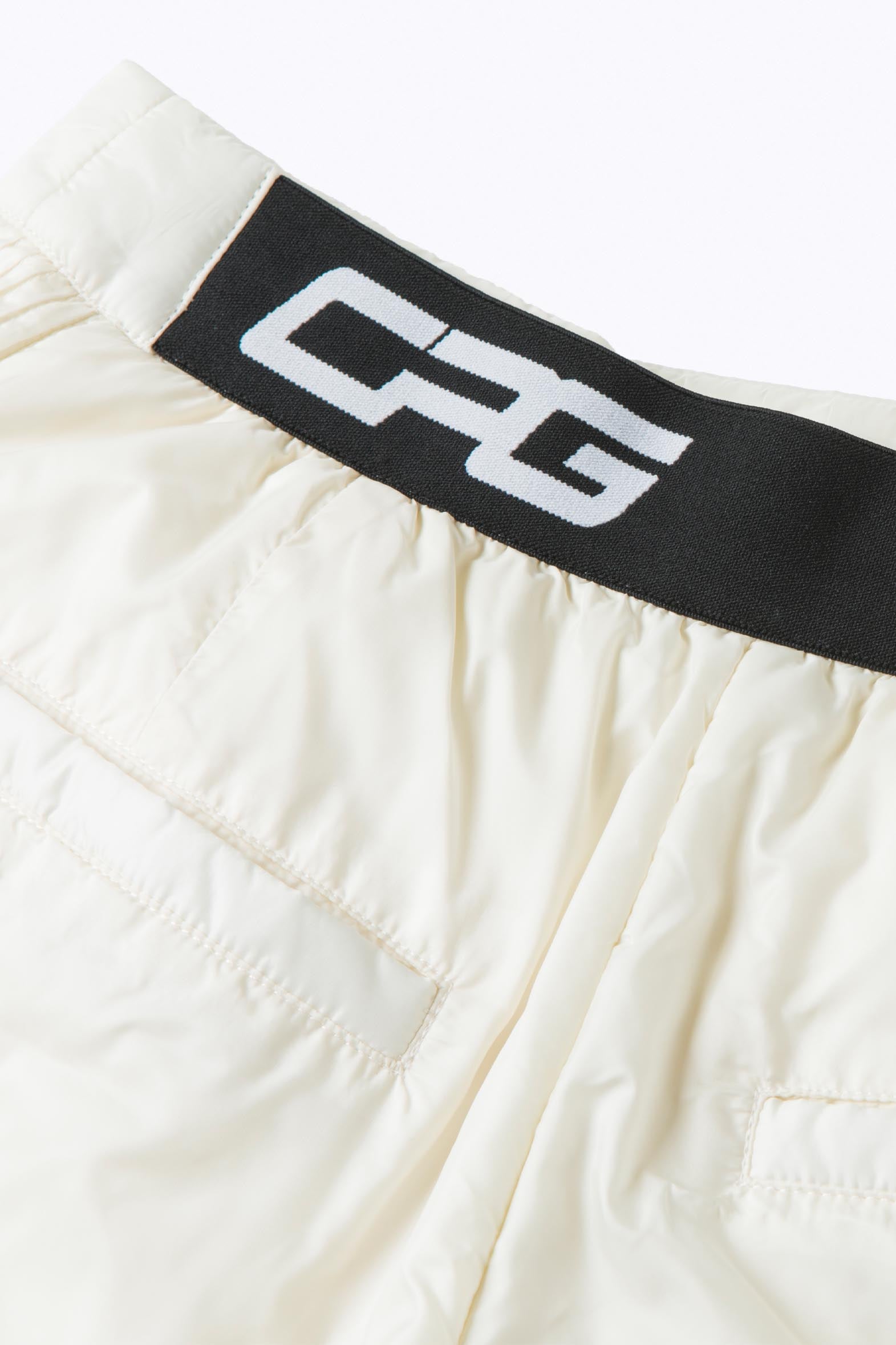 wrap front down shorts（ラップフロントダウンショートパンツ）