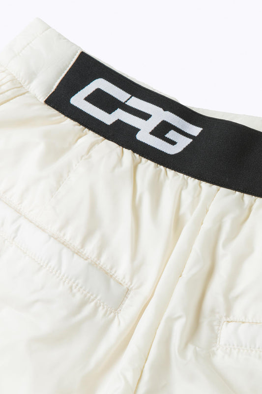 wrap front down shorts（ラップフロントダウンショートパンツ）