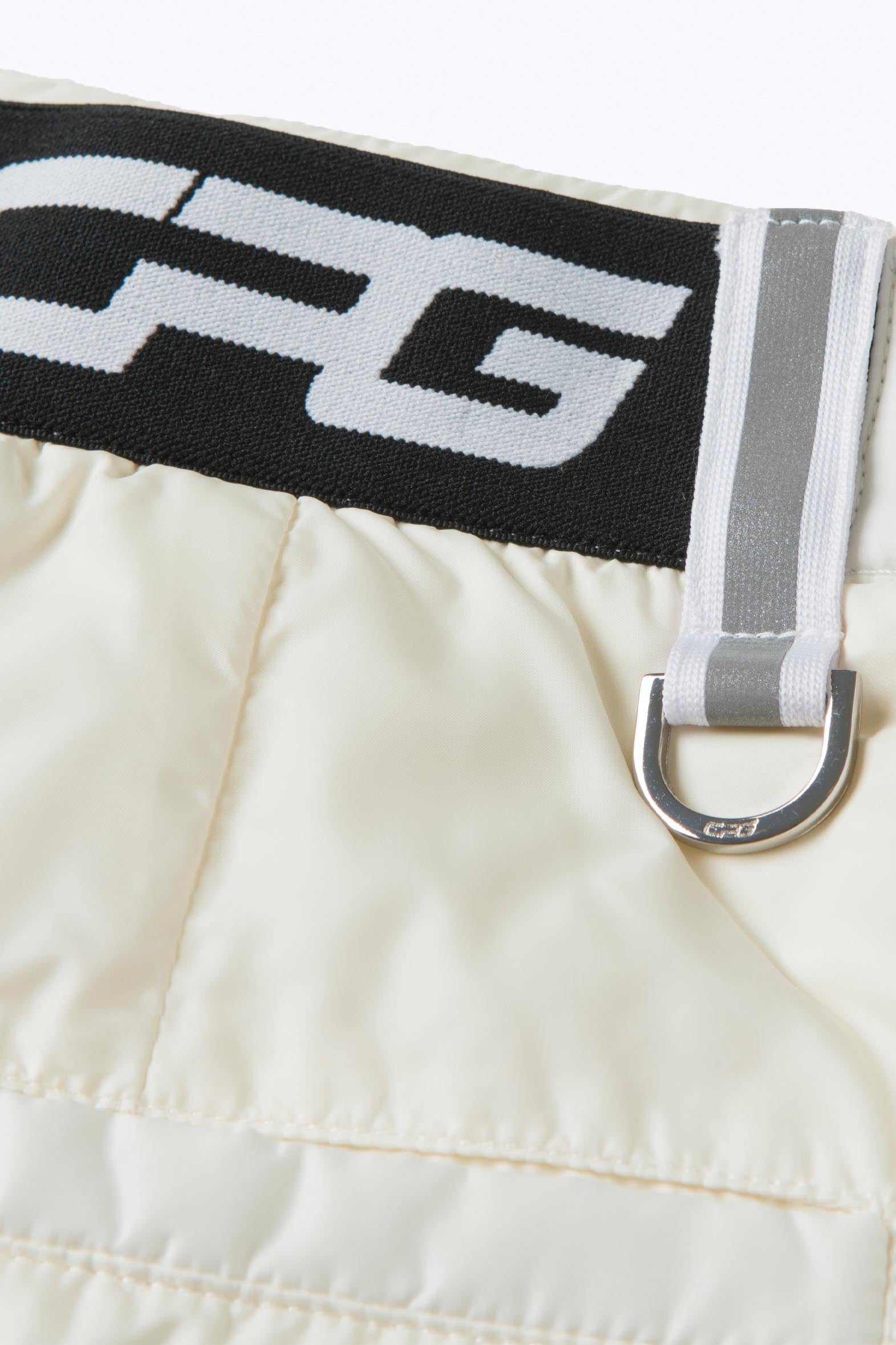 wrap front down shorts（ラップフロントダウンショートパンツ）