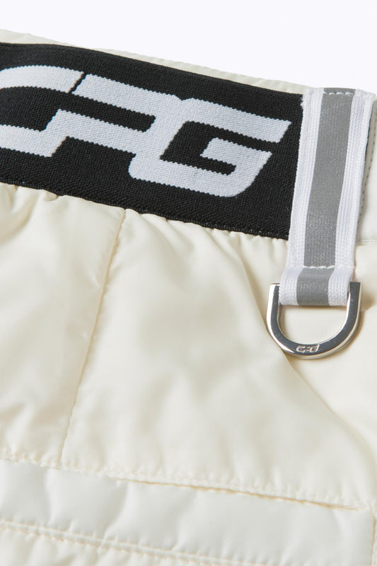 wrap front down shorts（ラップフロントダウンショートパンツ）