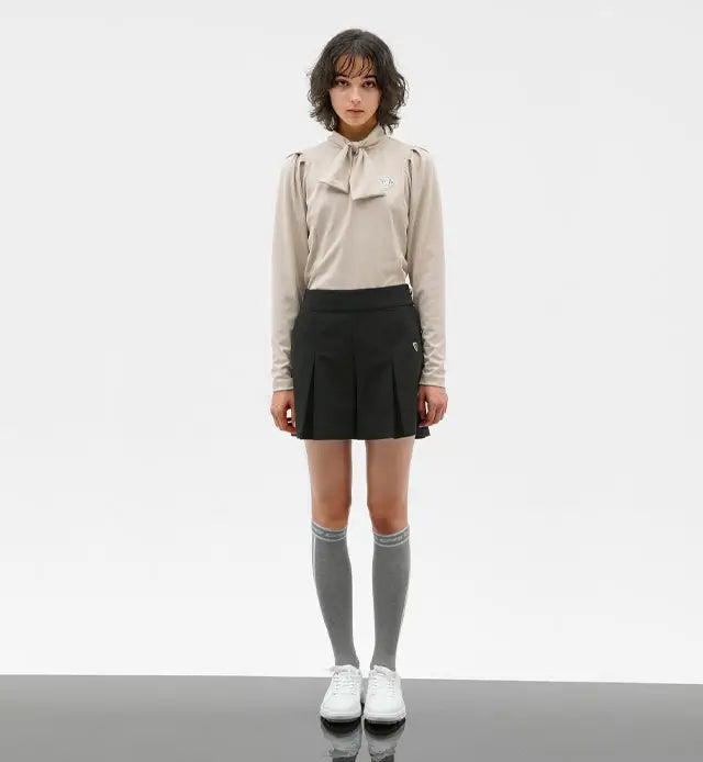 【9월 9일 이후 출하】 【New Arrival】2WAY 스트레치 큐롯