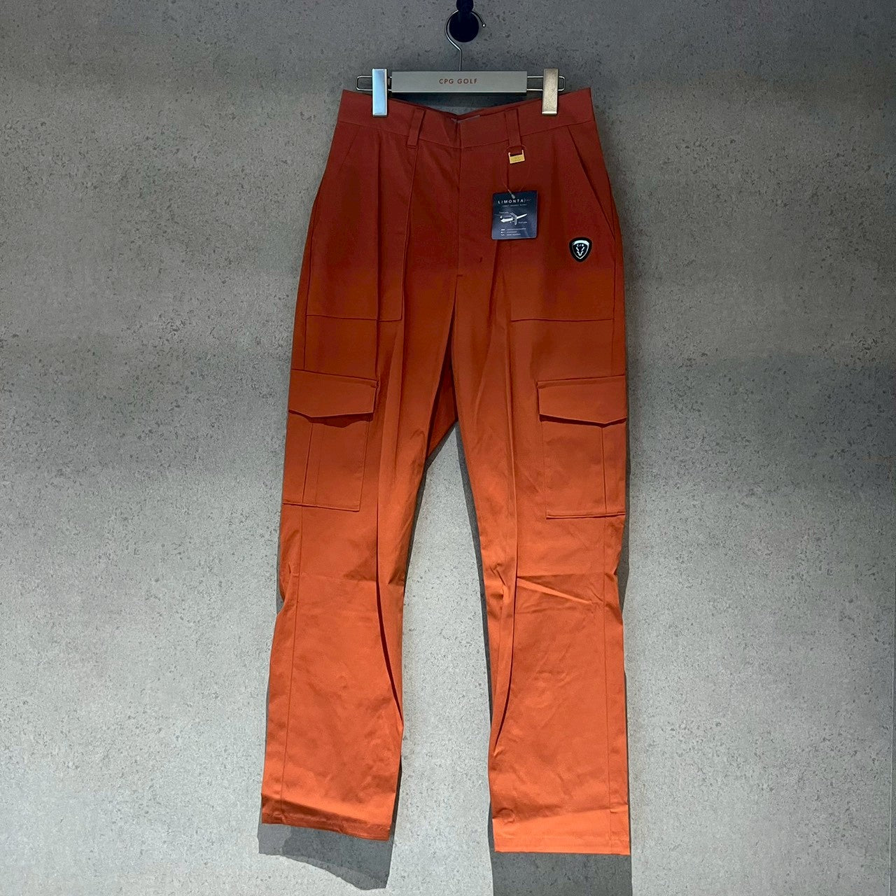 【Sample】ストレッチ撥水防風透湿きれいめカーゴパンツ