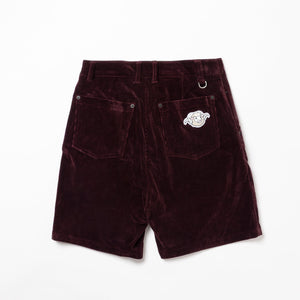 【new arrival】ストレッチコーデュロイショートパンツ-SAMPLE-