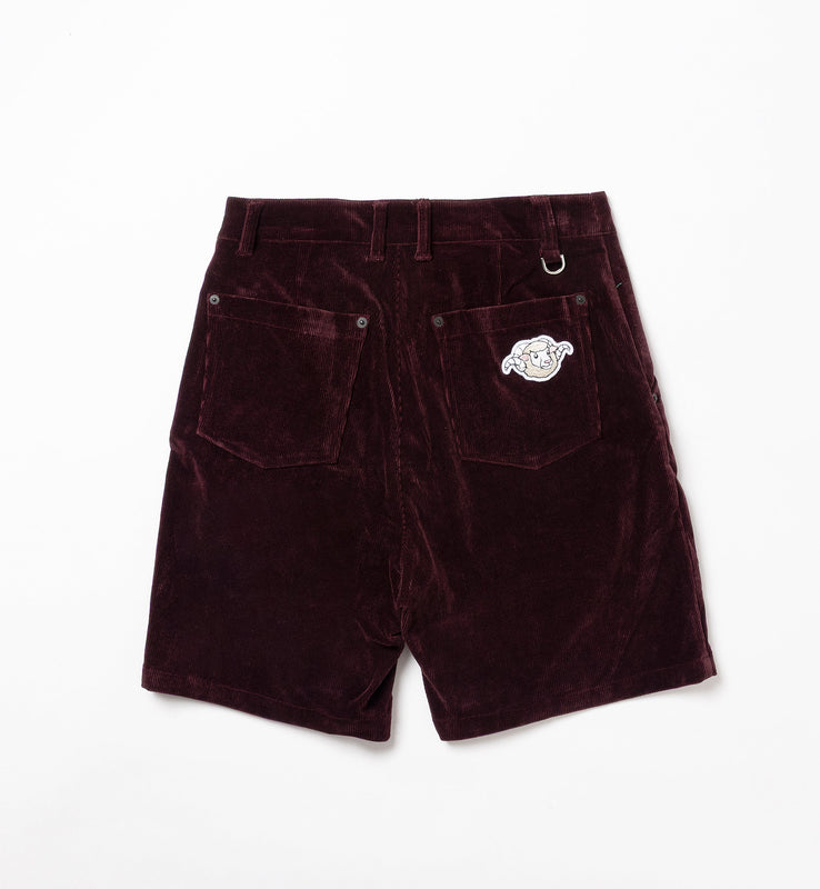 【new arrival】ストレッチコーデュロイショートパンツ-SAMPLE-