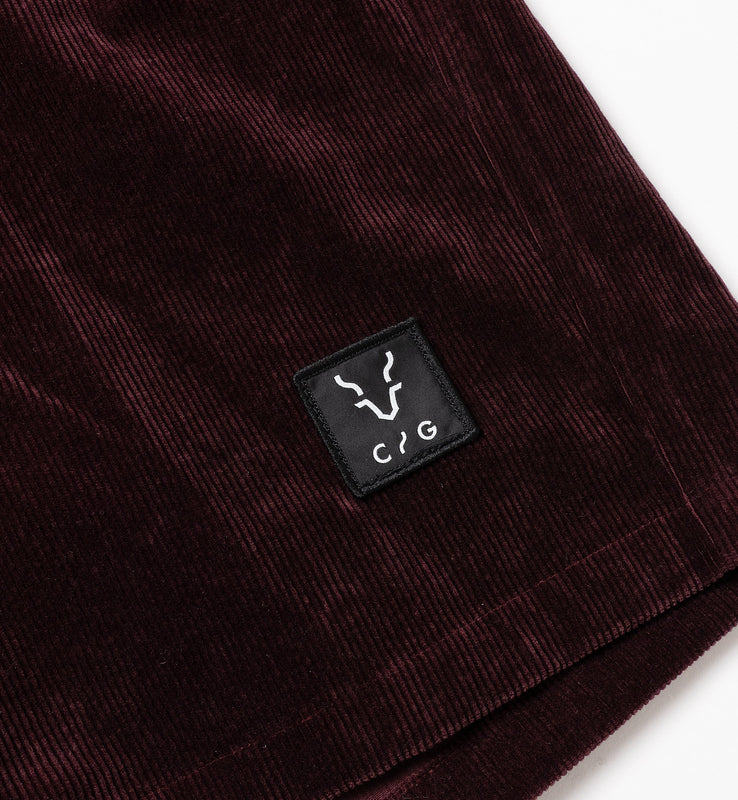 【new arrival】ストレッチコーデュロイショートパンツ-SAMPLE-