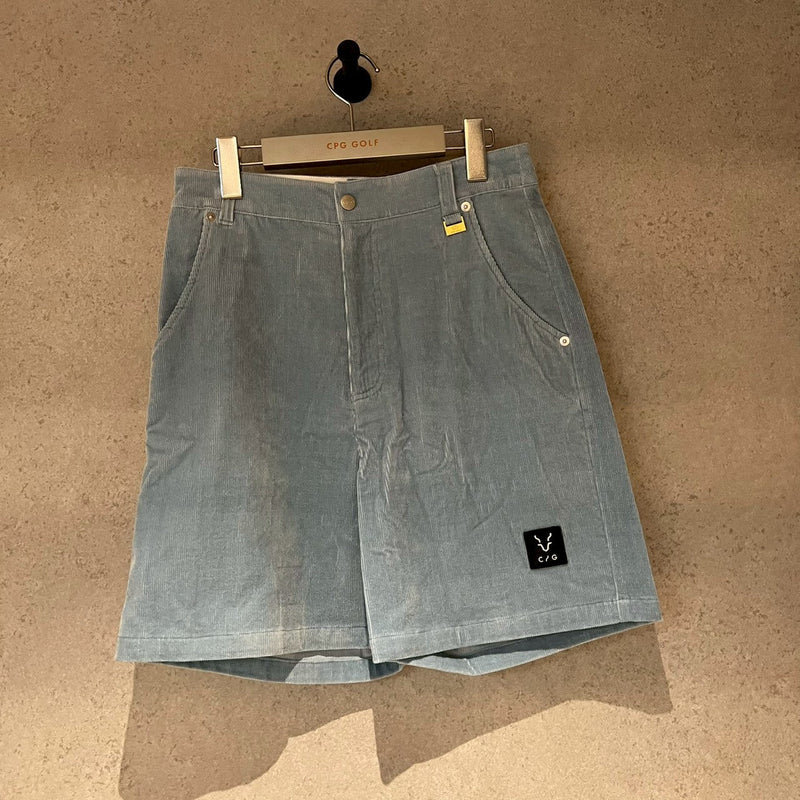 【Sample】ストレッチコーデュロイショートパンツ