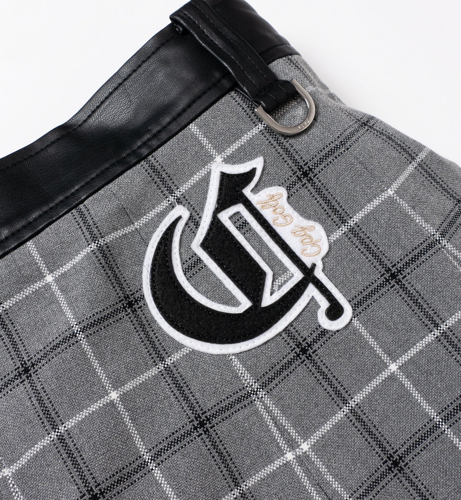 【new arrival】ストレッチフェイクレザーショートパンツ×オックスチェック巻きスカート３ＷＡＹボトムス-SAMPLE-