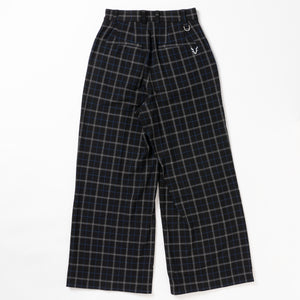 【new arrival】ソフトサーモ混オックスチェックウール混PT-SAMPLE-