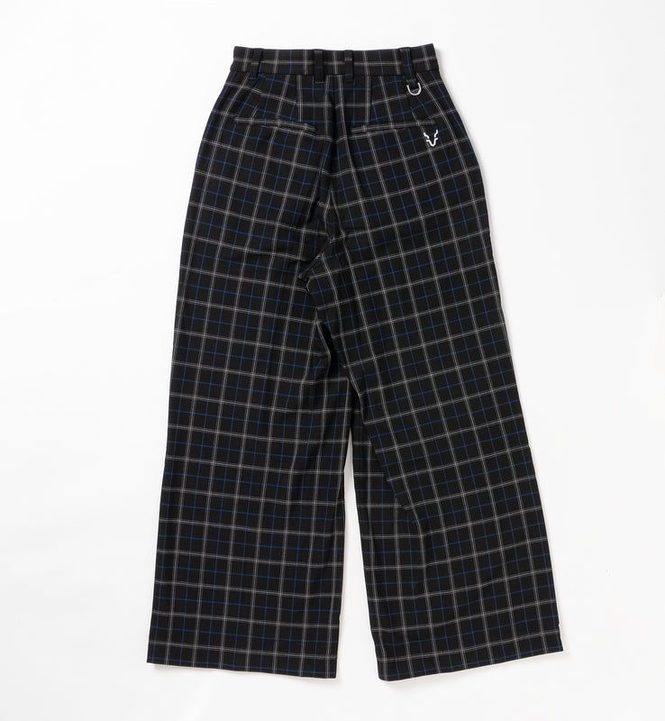 【new arrival】ソフトサーモ混オックスチェックウール混PT-SAMPLE-