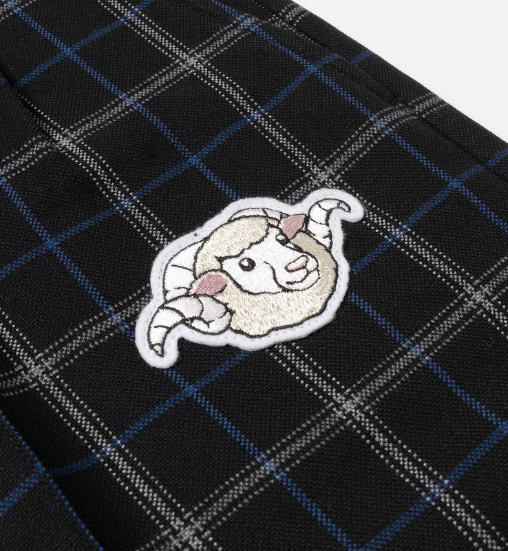 【new arrival】ソフトサーモ混オックスチェックウール混PT-SAMPLE-