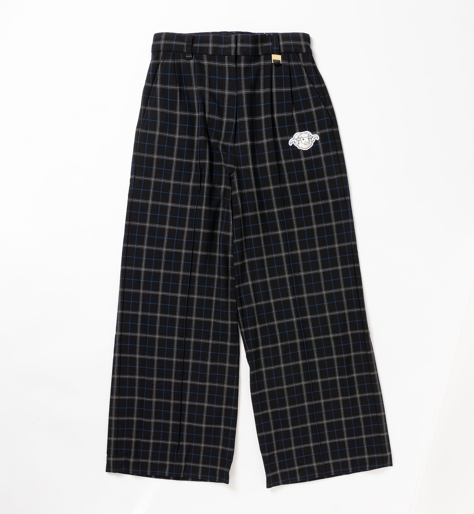 【new arrival】ソフトサーモ混オックスチェックウール混PT-SAMPLE-