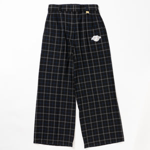 【new arrival】ソフトサーモ混オックスチェックウール混PT-SAMPLE-