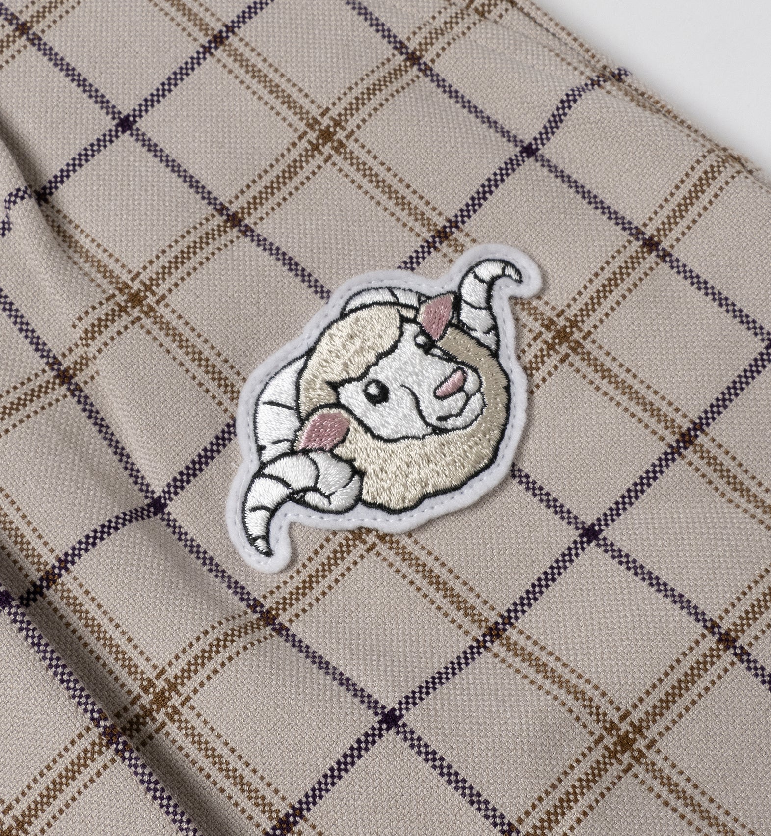 【new arrival】ソフトサーモ混オックスチェックウール混PT-SAMPLE-