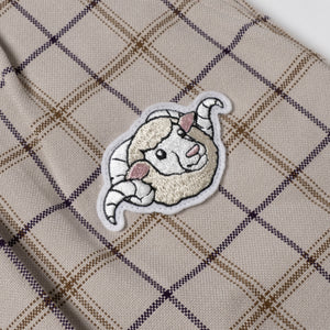 【new arrival】ソフトサーモ混オックスチェックウール混PT-SAMPLE-