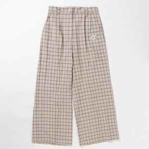 【new arrival】ソフトサーモ混オックスチェックウール混PT-SAMPLE-