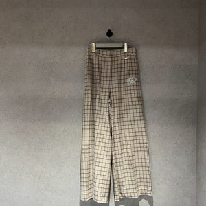 【Sample】ソフトサーモ混オックスチェックウール混PT